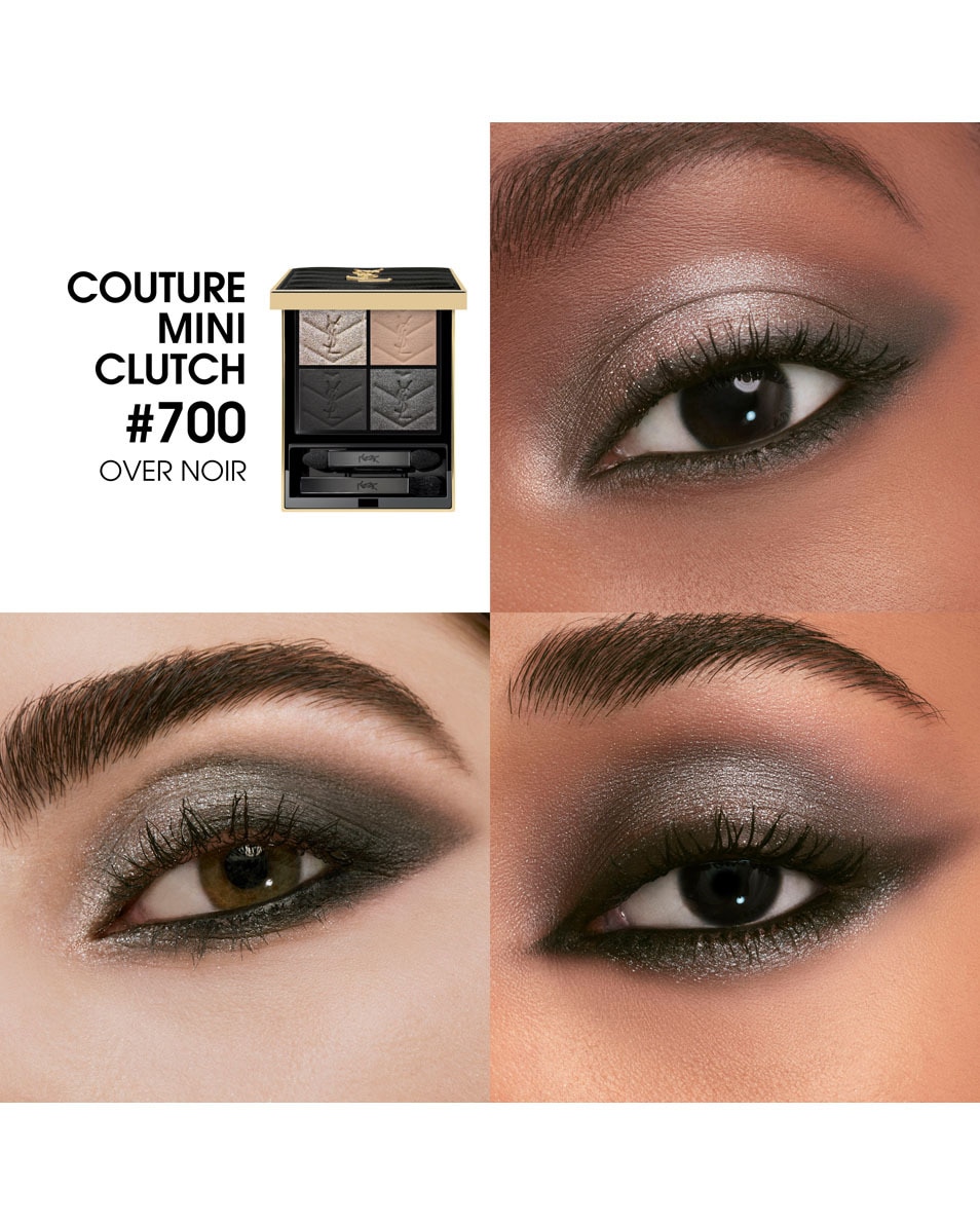 YVES SAINT LAURENT Couture Mini Clutch Palette De Fards Paupi res Over Noir 4