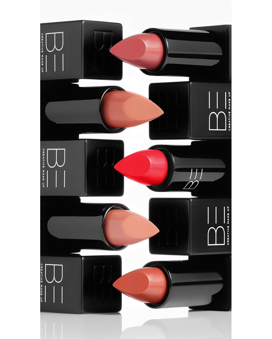BE Creative Make Up Color Blend Rouge à lèvres satiné hydratant et longue tenue N001 GODDESS 4