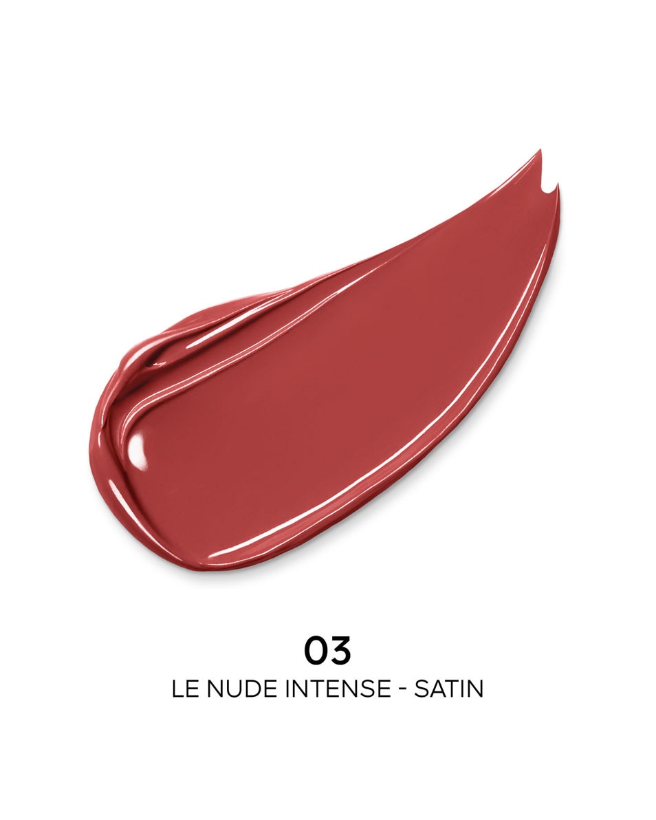 GUERLAIN Rouge G La recharge - Le rouge à lèvres soin personnalisable 03 LE NUDE INTENSE - SATIN 4