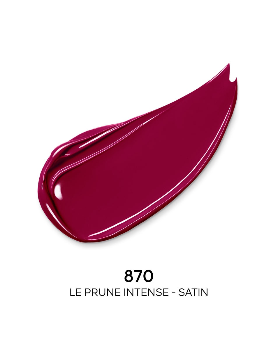 GUERLAIN Rouge G La recharge - Le rouge à lèvres soin personnalisable 870 LE PRUNE INTENSE - SATIN 4