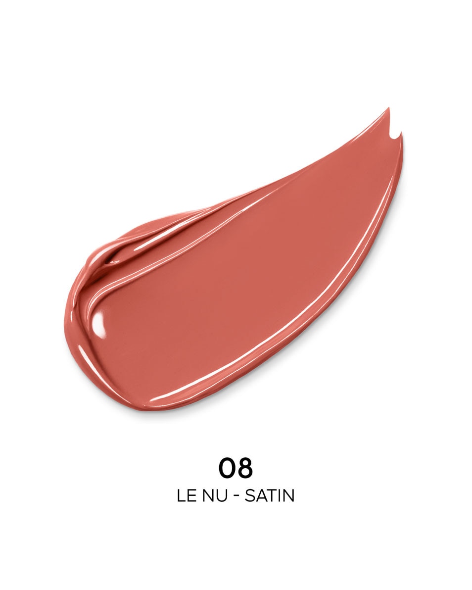 GUERLAIN Rouge G La recharge - Le rouge à lèvres soin personnalisable 08 LE NU - SATIN 4