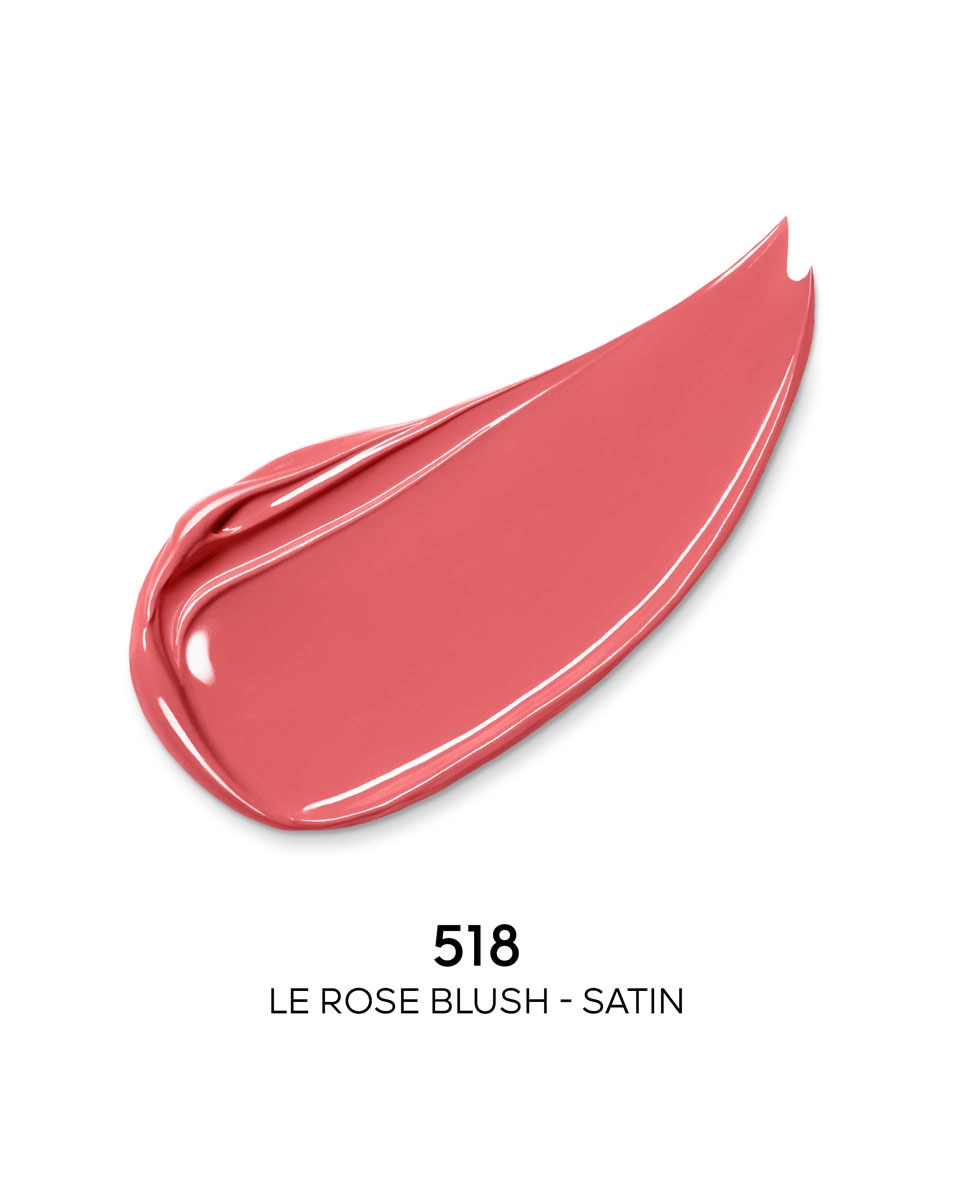 GUERLAIN Rouge G La recharge - Le rouge à lèvres soin personnalisable 518 LE ROSE BLUSH - SATIN 4