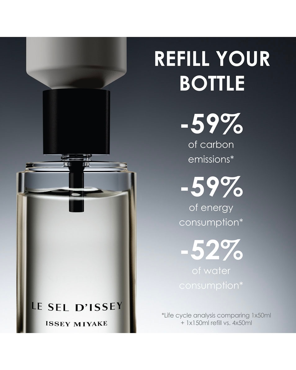ISSEY MIYAKE Le Sel D'Issey Recharge eau de toilette 150 ML 4