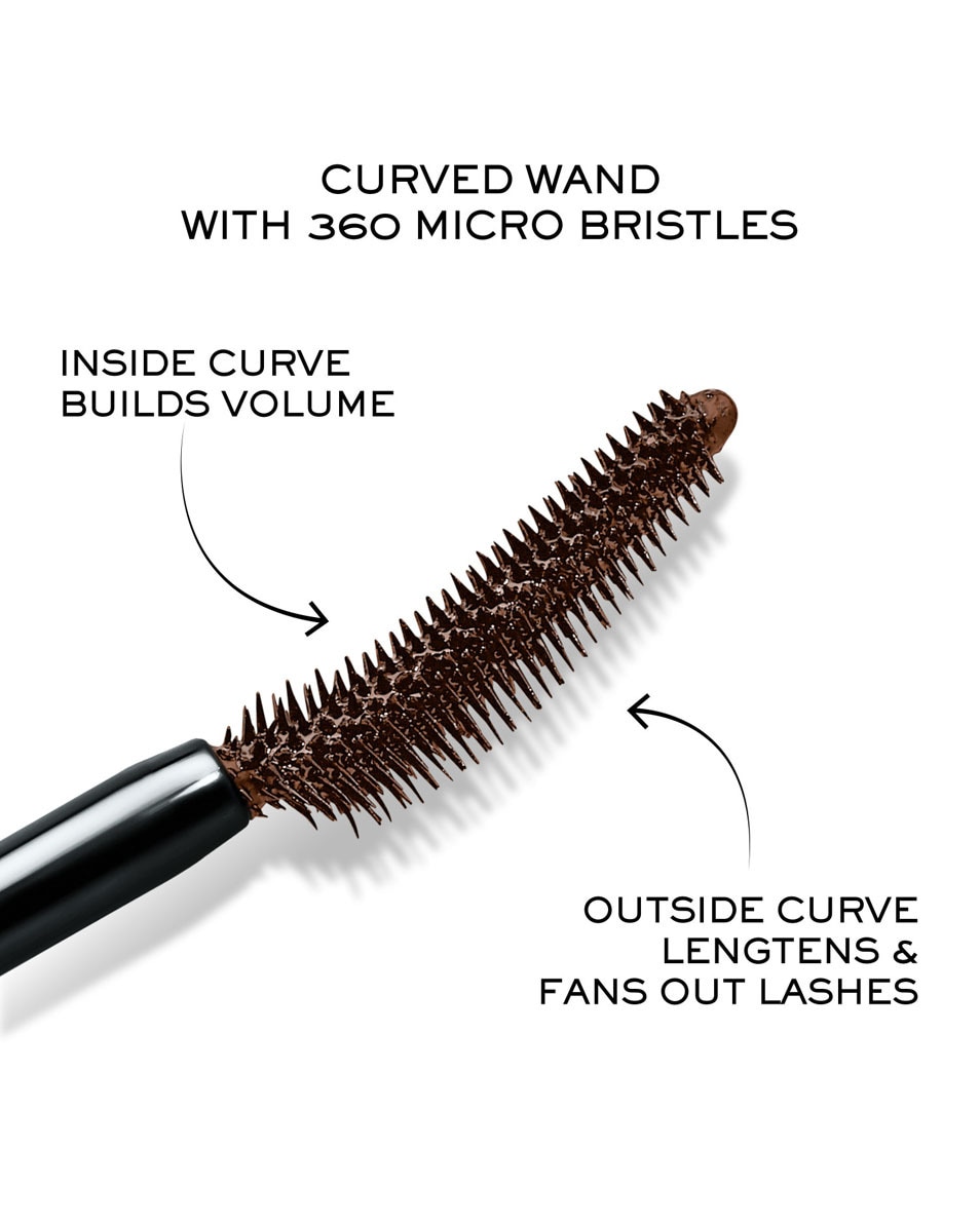 Lancôme Lash Idôle Mascara - Volume Deployé - 002 True Brown