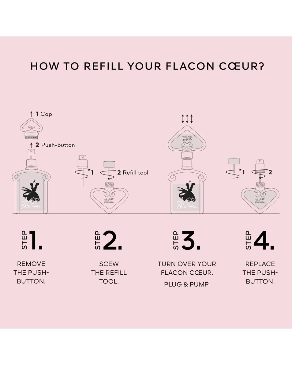 GUERLAIN La Petite Robe Noire Le Flacon Coeur - Eau de Parfum 20 ML 4