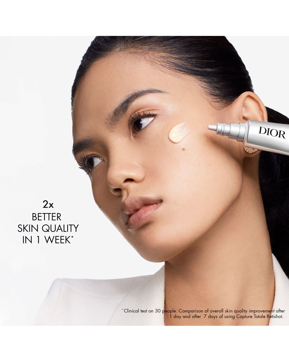 DIOR Capture Totale Retishot - Retinol Night Concentrate Serum Concentré nuit au rétinol - rénovateur de qualité de peau 20 ML 4