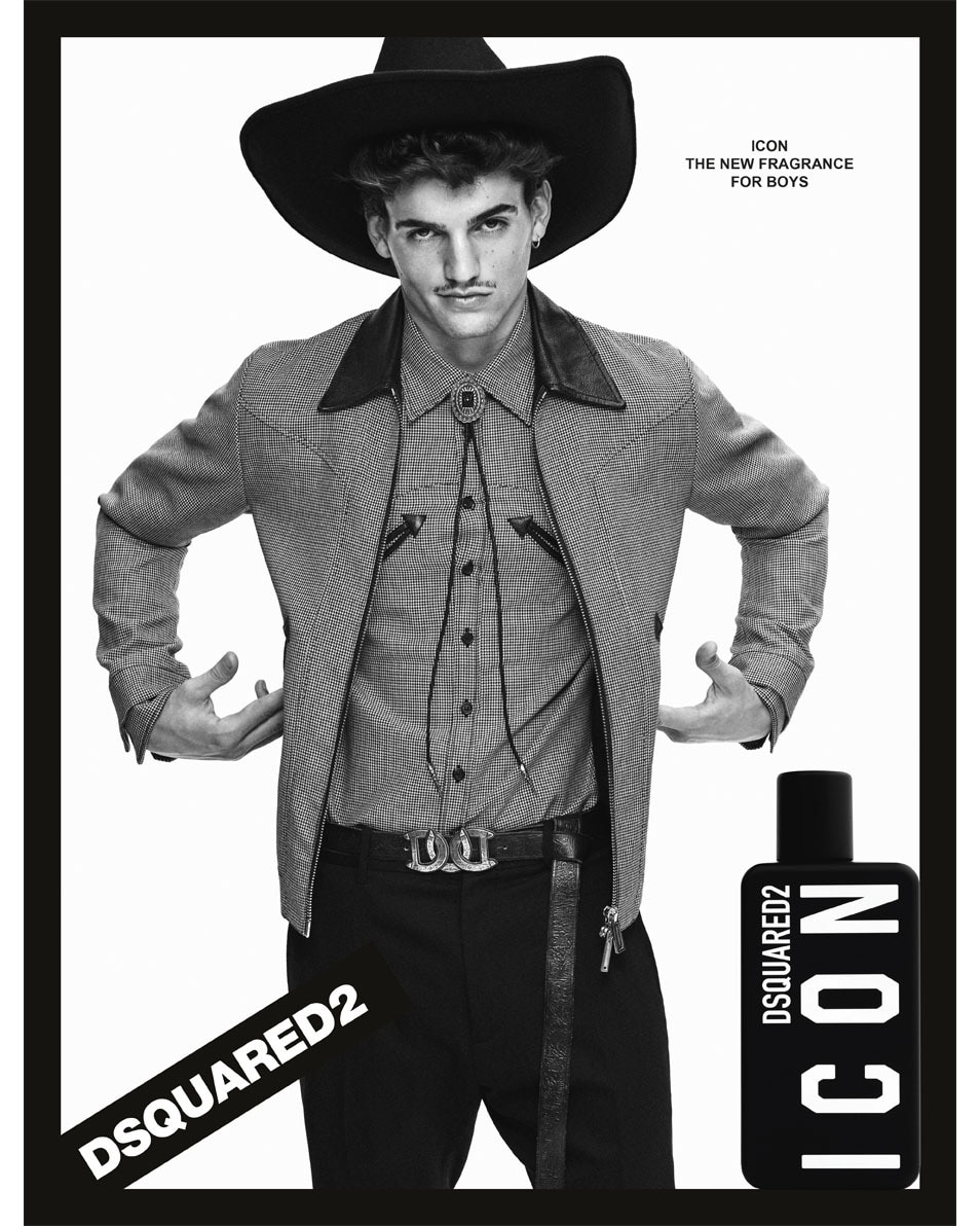 DSQUARED2 ICON Pour Homme Gel pour la douche 200 ML 4