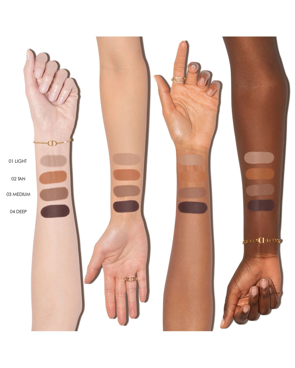 DIOR Dior Forever Skin Contour Stick teint sculptant et bronzant - perfection naturelle - tenue et hydratation 24 h 02 Tan 4