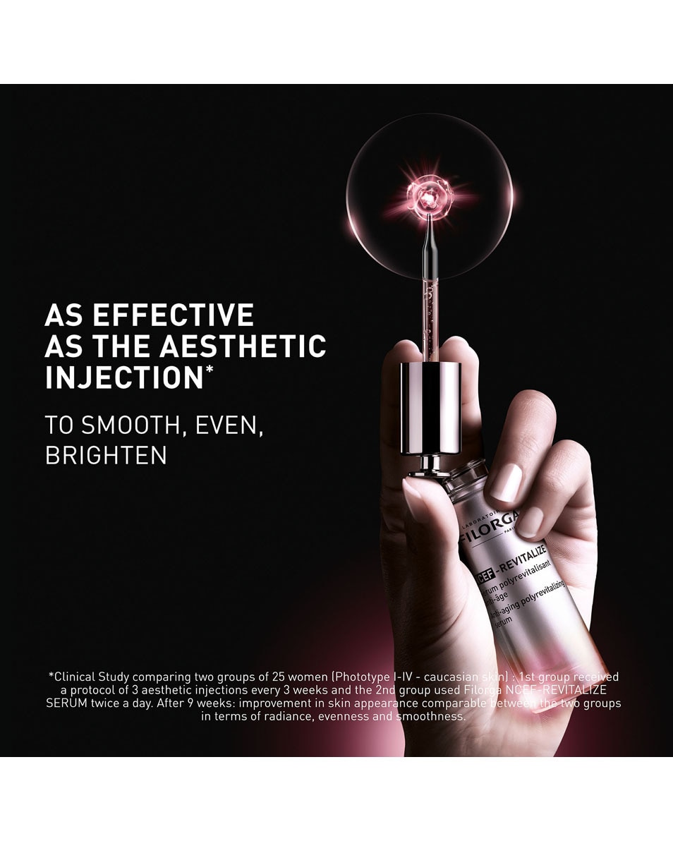 Sérum polyrevitalisant anti-âge