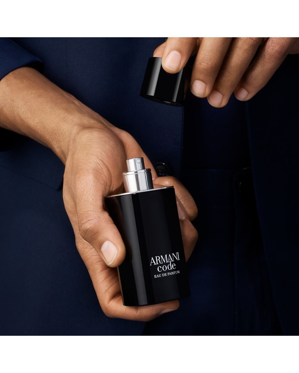 ARMANI Code Eau De Parfum – Parfum Rechargeable Homme 125 ML 4