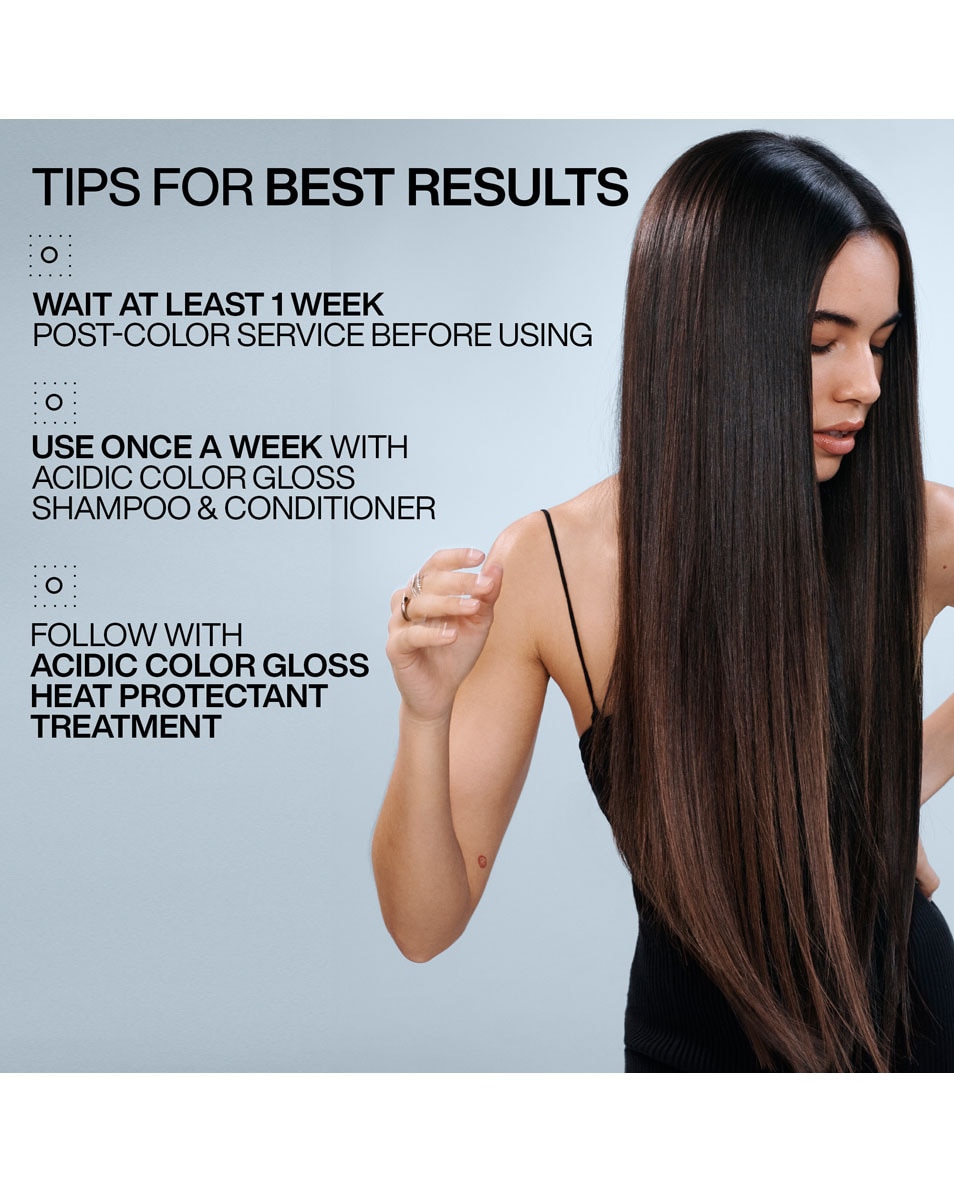 Traitement Activated glass gloss - cheveux colorés