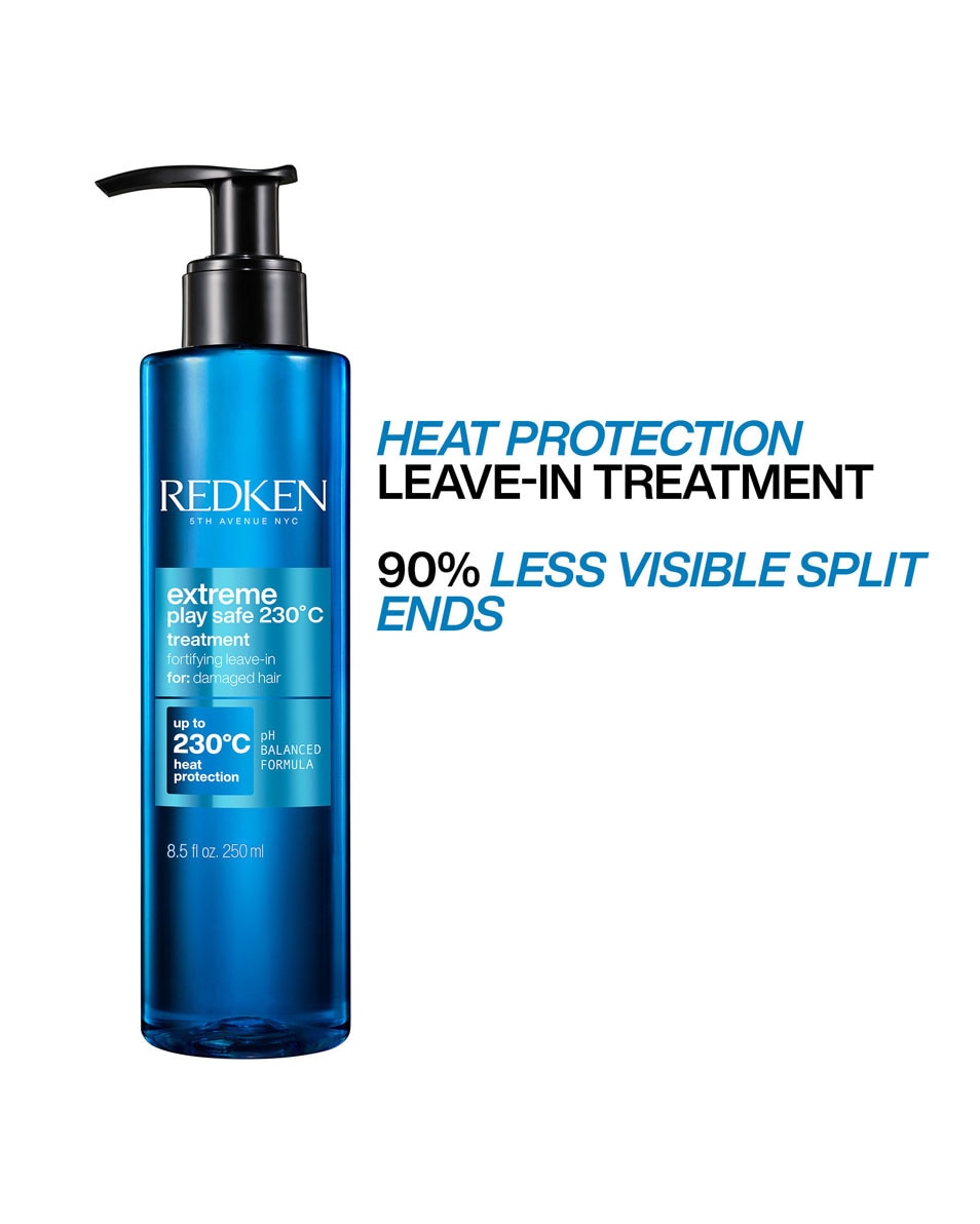 REDKEN Extreme Play safe - pour cheveux abîmés 250 ML 4