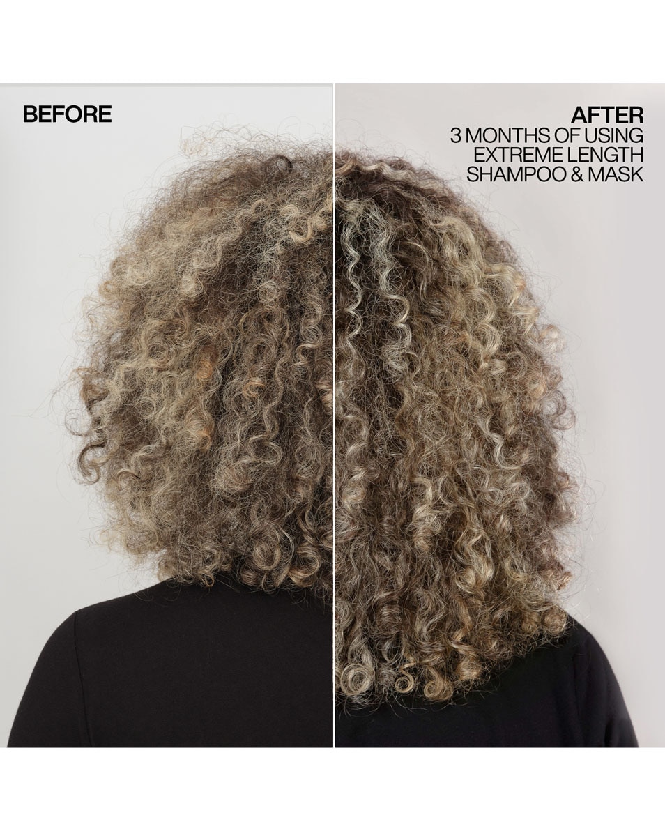 Shampooing fortifiant pour cheveux longs