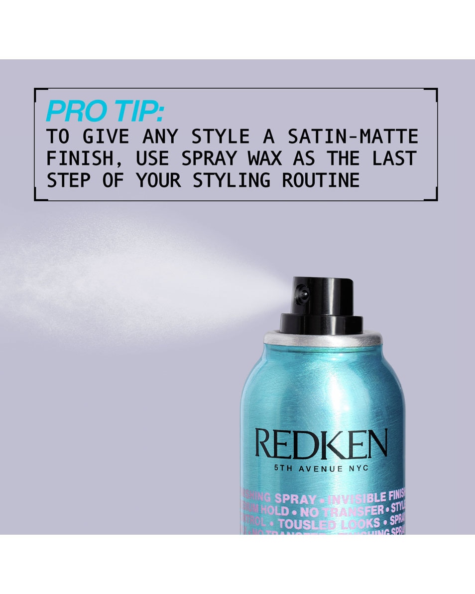REDKEN Styling Cire en spray - look décoiffé et naturel 150 ML 4