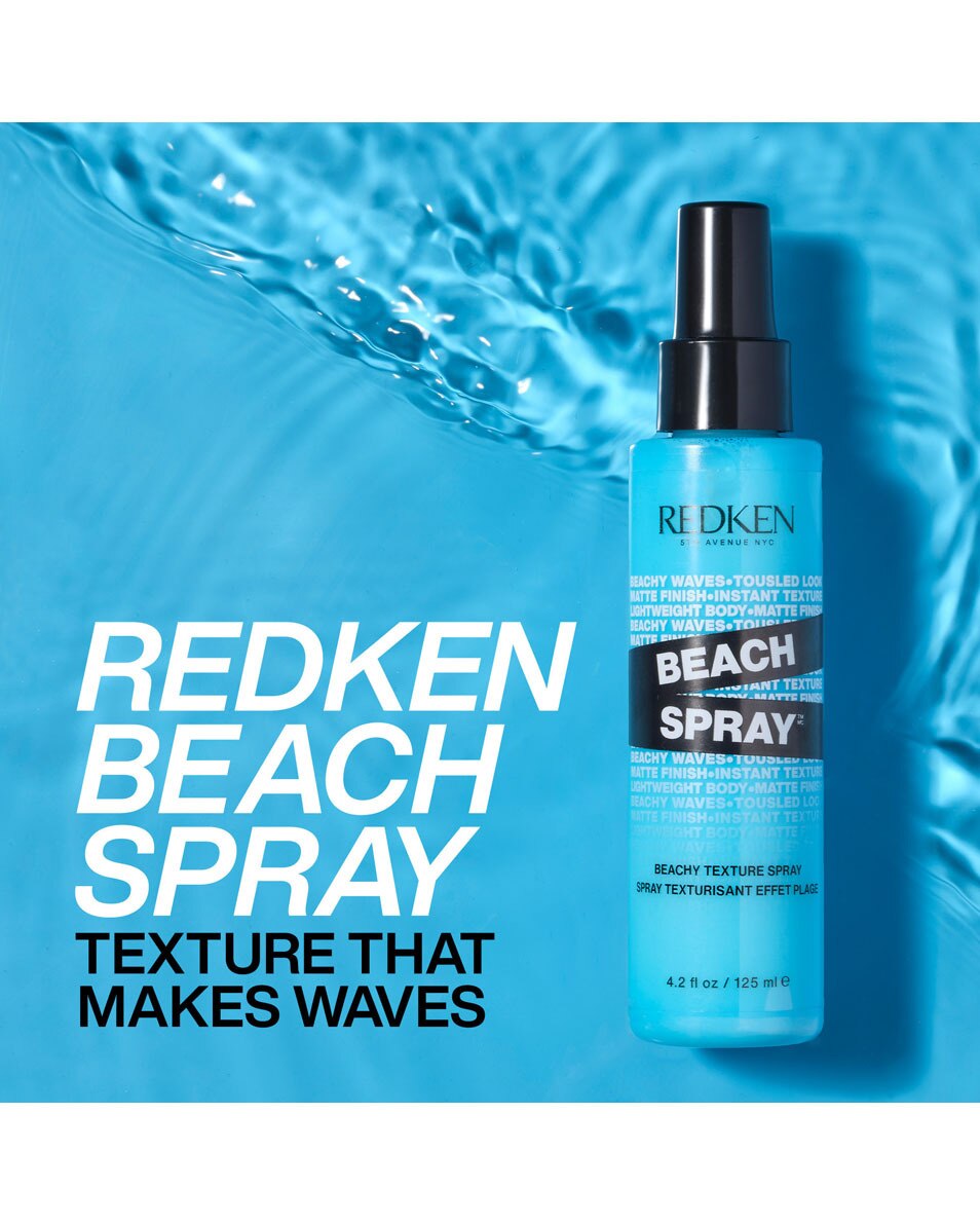 REDKEN Styling Spray texture effet plage 150 ML 4