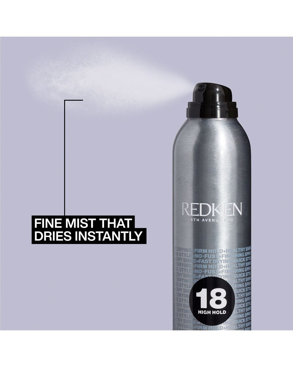 REDKEN Styling Laque à séchage rapide - formule à séchage rapide 400 ML 4