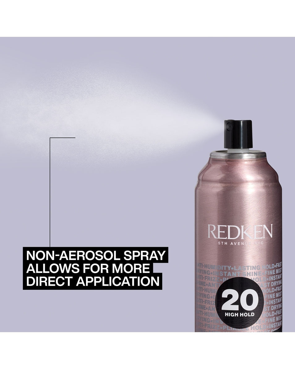REDKEN Styling Spray anti-frisottis - finition brillante 250 ML 4
