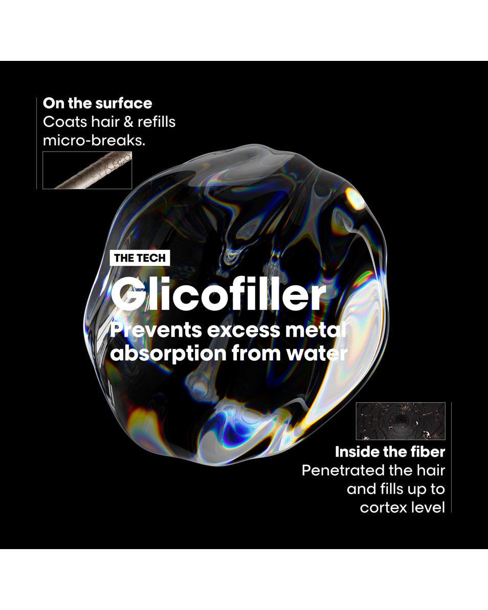 L'OREAL PROFESSIONNEL Metal Detox Pré-shampooing pour cheveux abîmés et cassés 250 ML 4