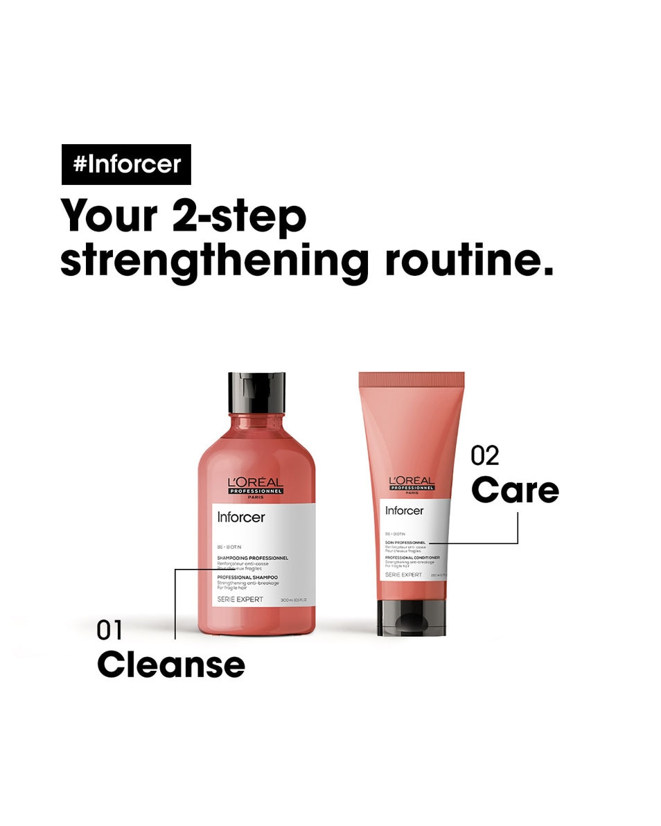 L'OREAL PROFESSIONNEL Inforcer Après-shampooing pour cheveux cassants et sensibles 200 ML 4