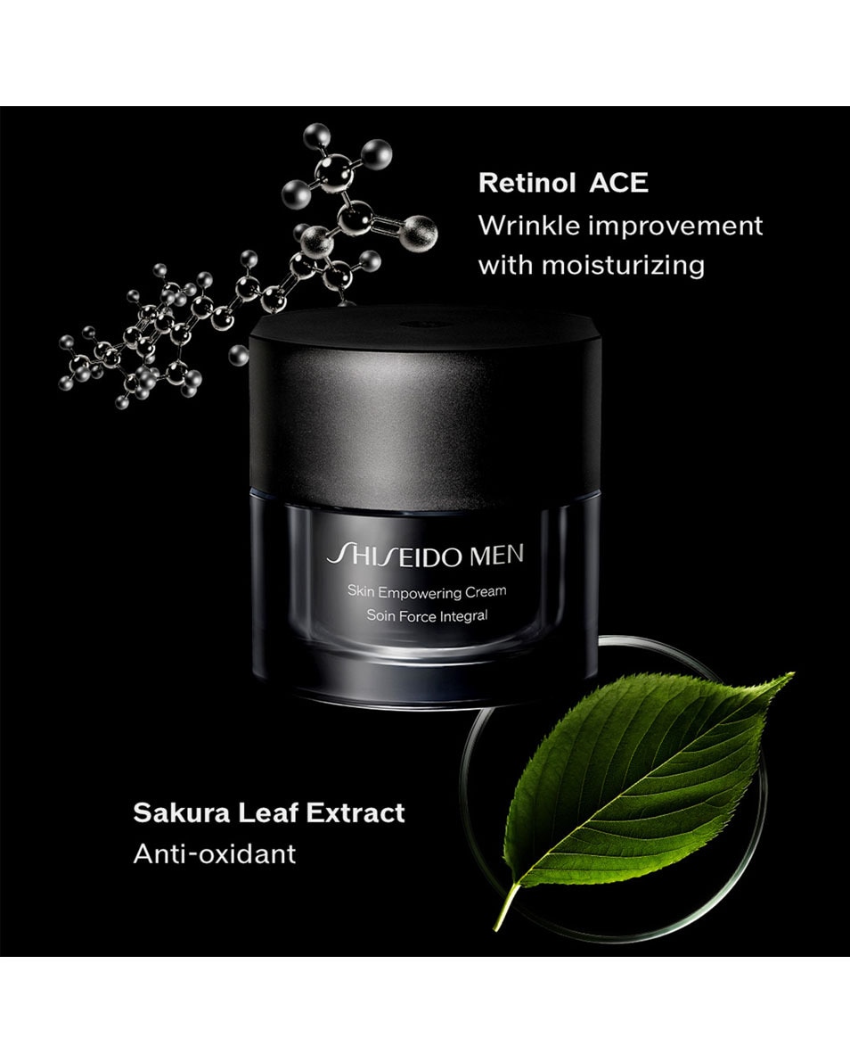 SHISEIDO Men Soin Force Integral 50 ML 4