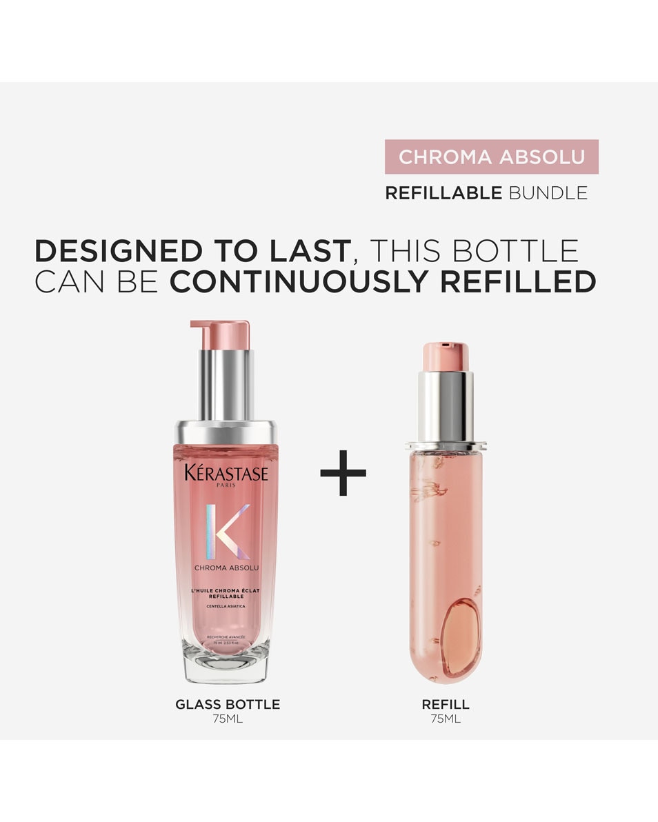 KÉRASTASE Chroma Absolu Eclat Huile sublimatrice de brillance - pour cheveux colorés 75 ML 4