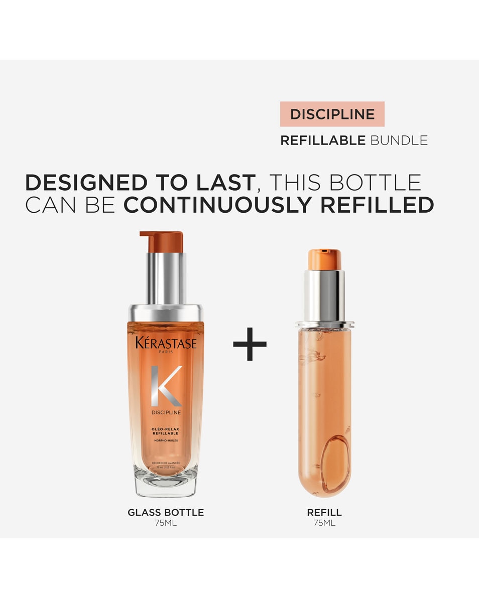 KÉRASTASE L’Huile Oléo-Relax Huile capillaire anti-frisottis - pour cheveux indisciplinés 75 ML 4