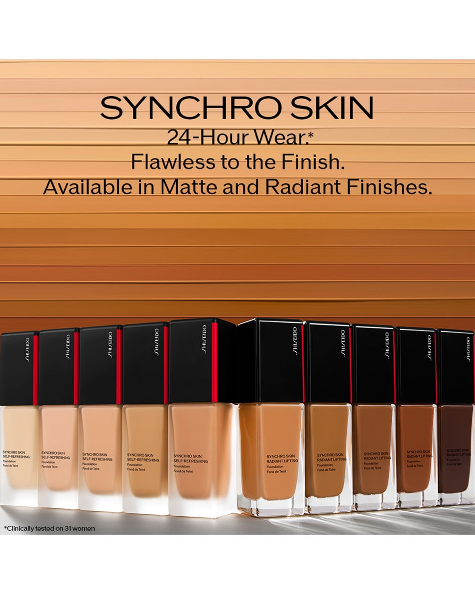 SHISEIDO Synchro Skin Synchro Skin Radiant Lifting Fond de Teint 130 Opal 4