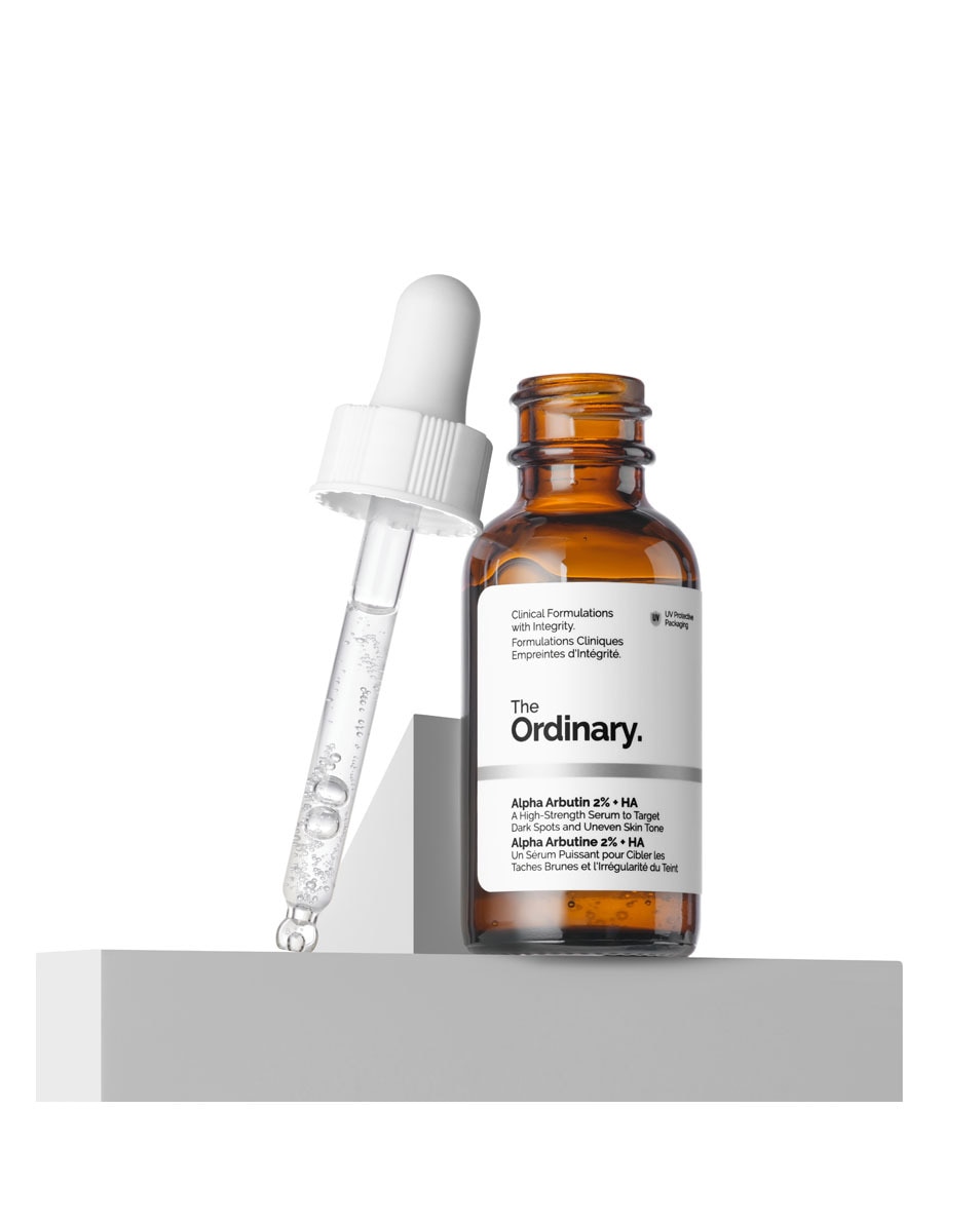 THE ORDINARY UNEVEN SKIN TONE/BRIGHTNER ALPHA ARBUTINE 2% + HA 30 ML 4
