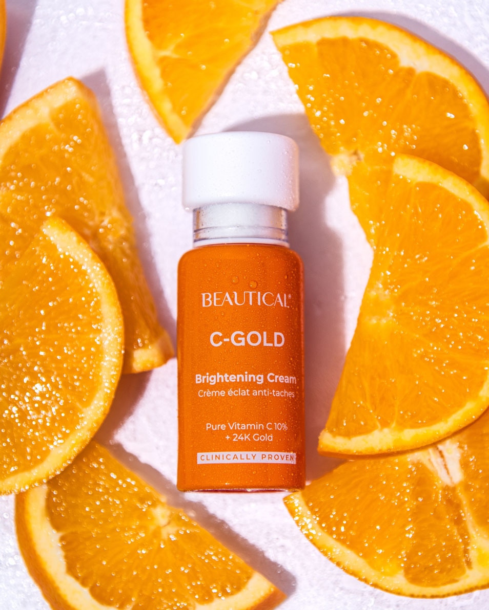 BEAUTICAL C-GOLD Crème Éclat Anti-Taches 15 ML 4