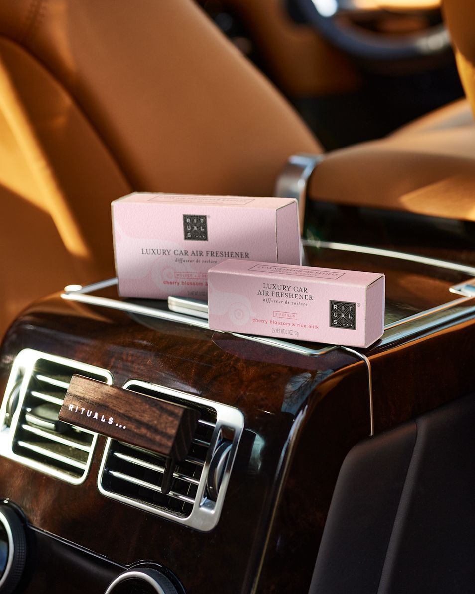 RITUALS The Ritual of Sakura 2 Recharges diffuseur de voiture 2 ST 4