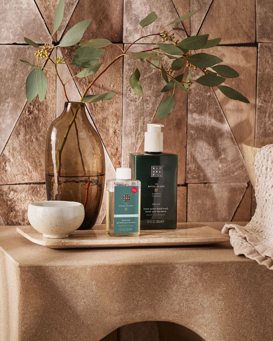 Recharge concentrée de gel lavant mains