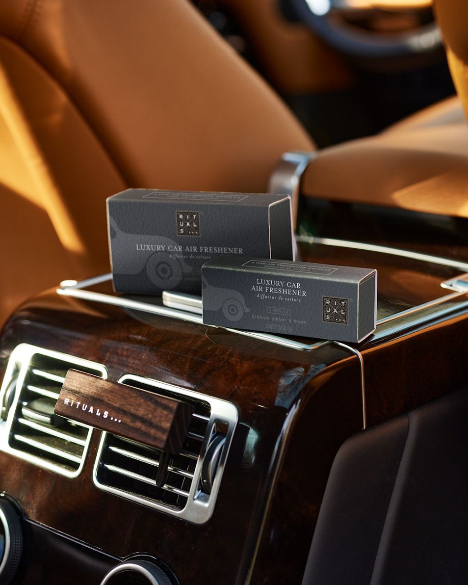 RITUALS Homme 2 Recharges diffuseur de voiture 2 ST 4