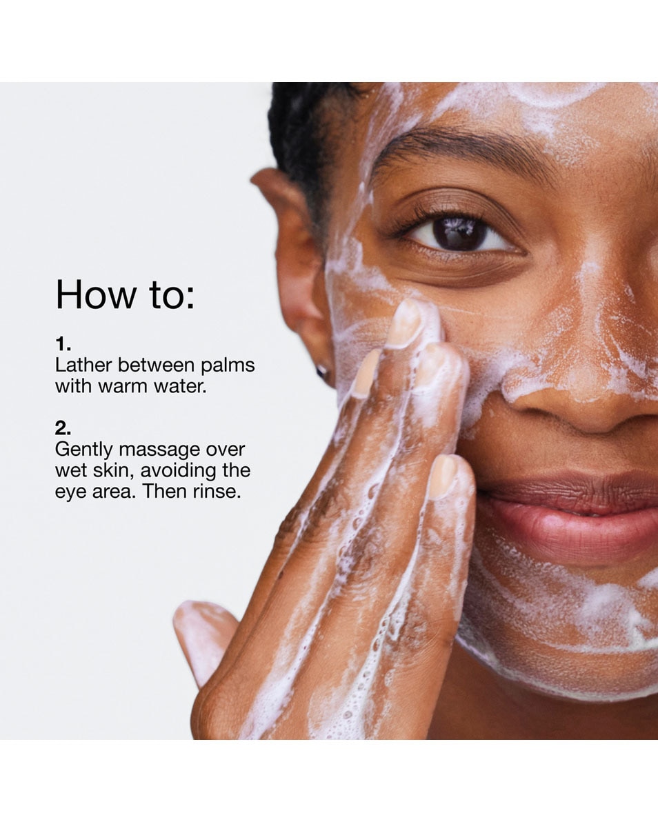 Nettoyant pour le visage - mousse pour nettoyer en profondeur