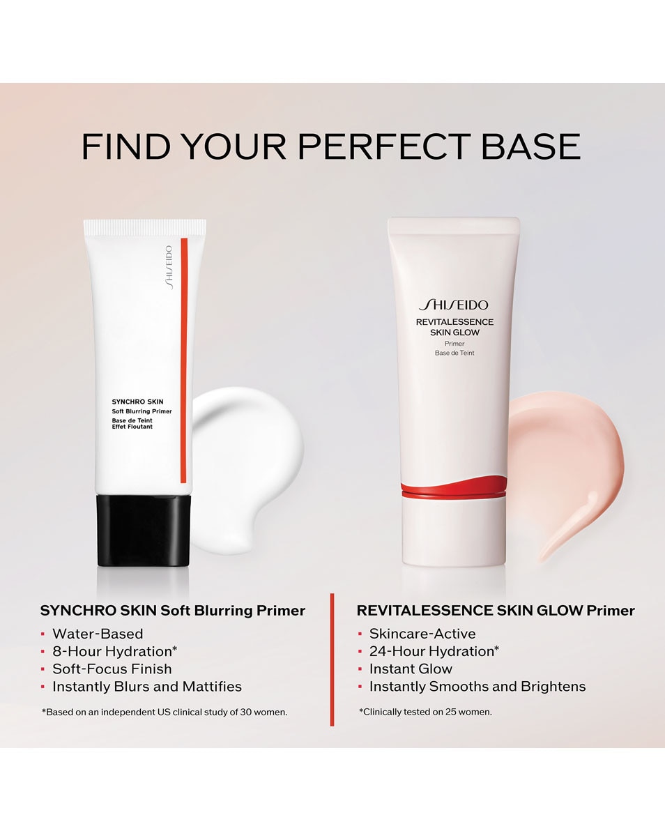 SHISEIDO Revitalessence Skin Glow Base de Teint 30 ML 4