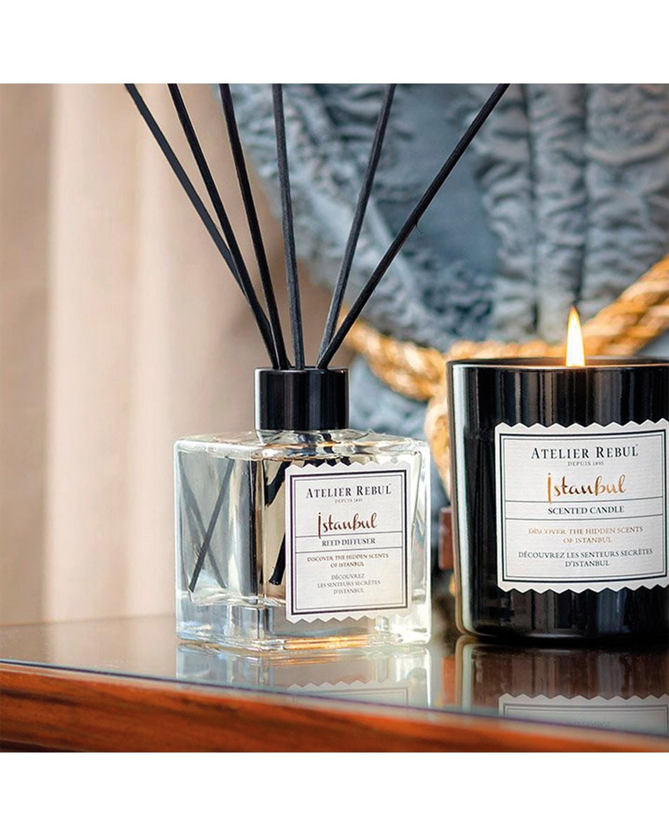 ATELIER REBUL Istanbul Bâtonnets parfumés 120 ML 2