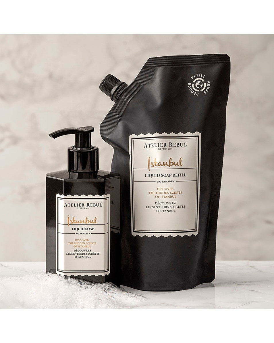 ATELIER REBUL Istanbul Recharge de savon pour les mains 500 ML 2