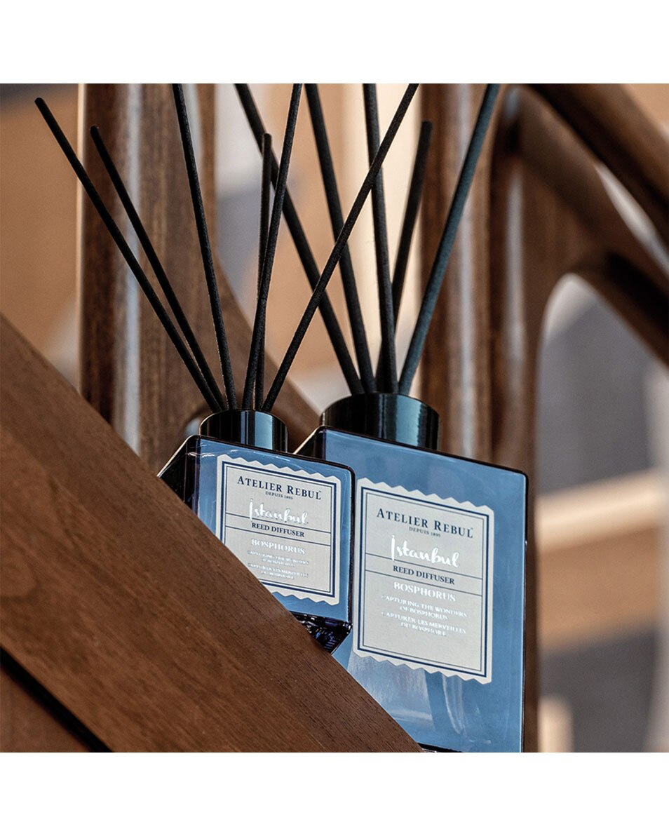 ATELIER REBUL Istanbul Bosphorus Bâtonnets parfumés 120 ML 2