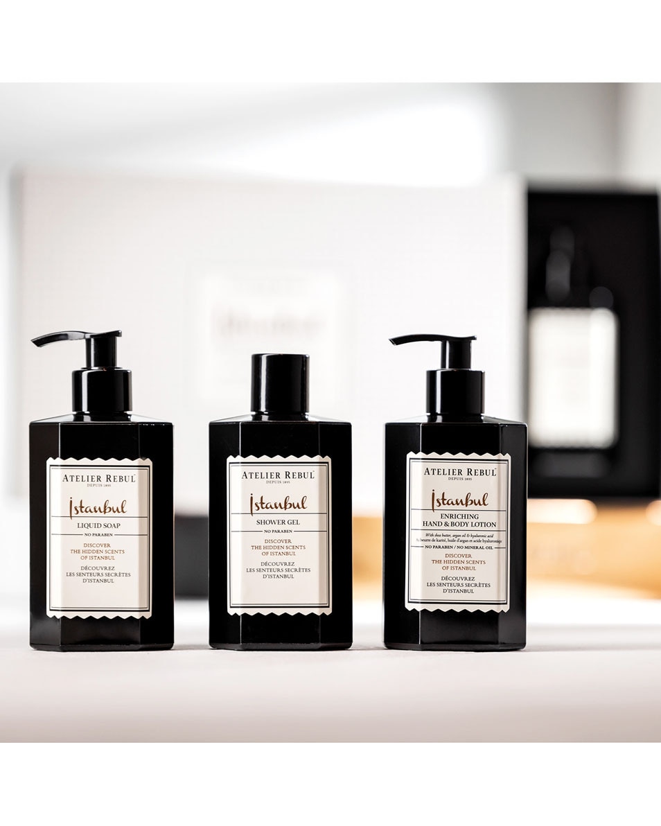 ATELIER REBUL Istanbul Coffret bain et corps 3 ST 2