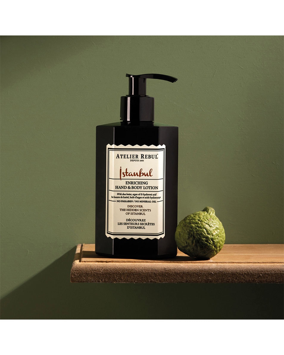 ATELIER REBUL Istanbul Lotion mains & corps 250 ML 2