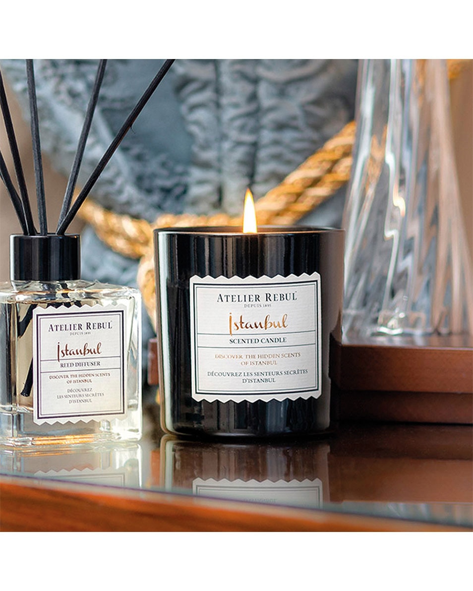 ATELIER REBUL Istanbul Bougie parfumée 210 G 2
