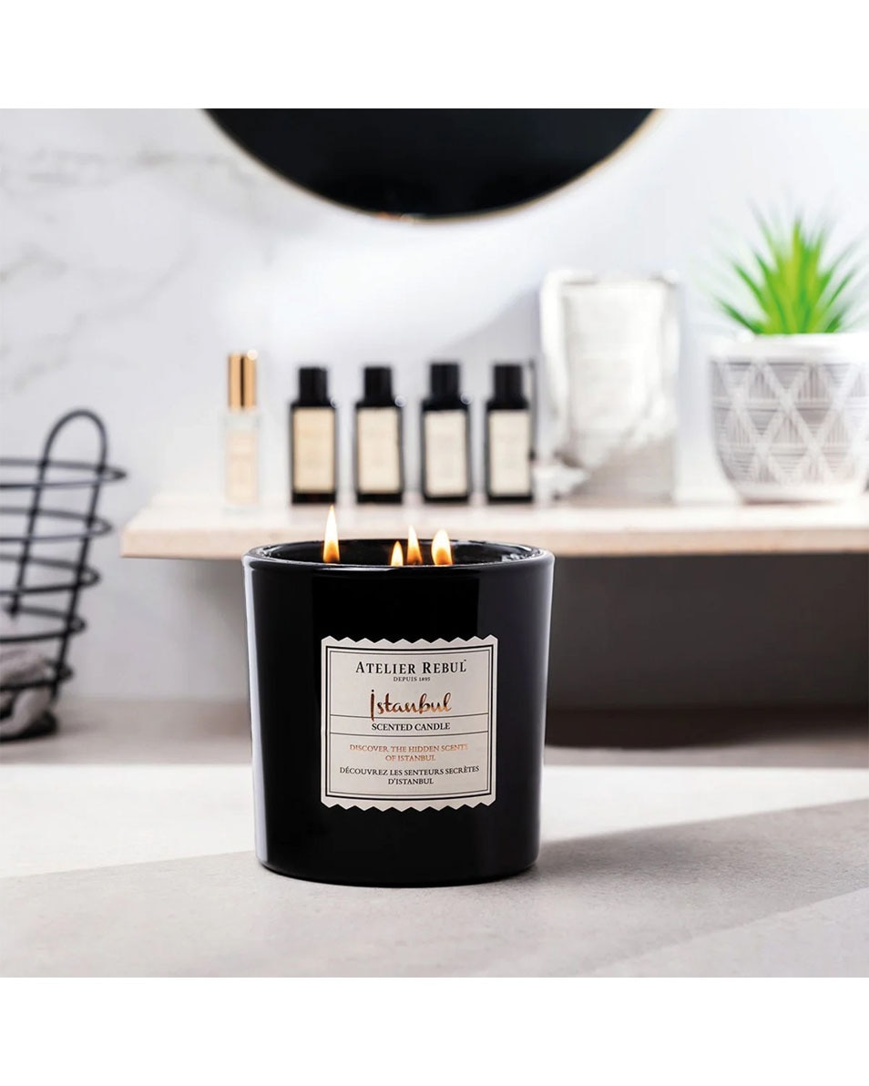 ATELIER REBUL Istanbul Bougie parfumée 950 G