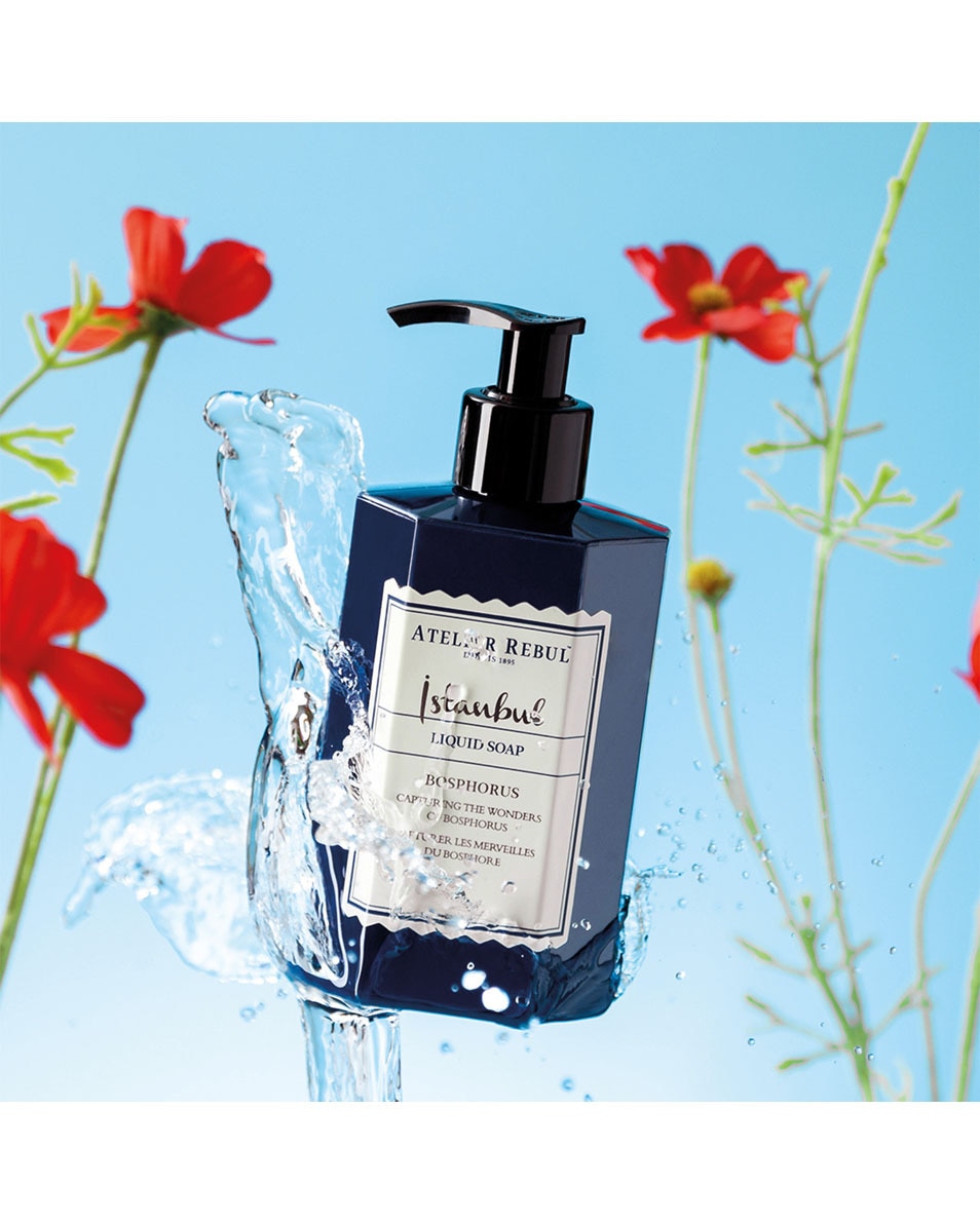 ATELIER REBUL Istanbul Bosphorus Savon liquide 250 ML 2