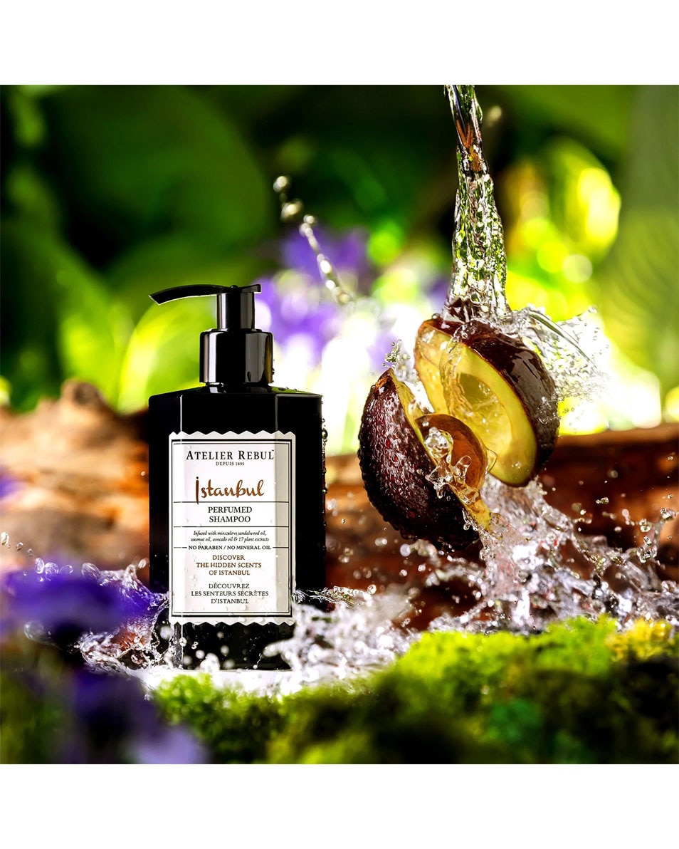ATELIER REBUL Istanbul Shampoing parfumé 250 ML
