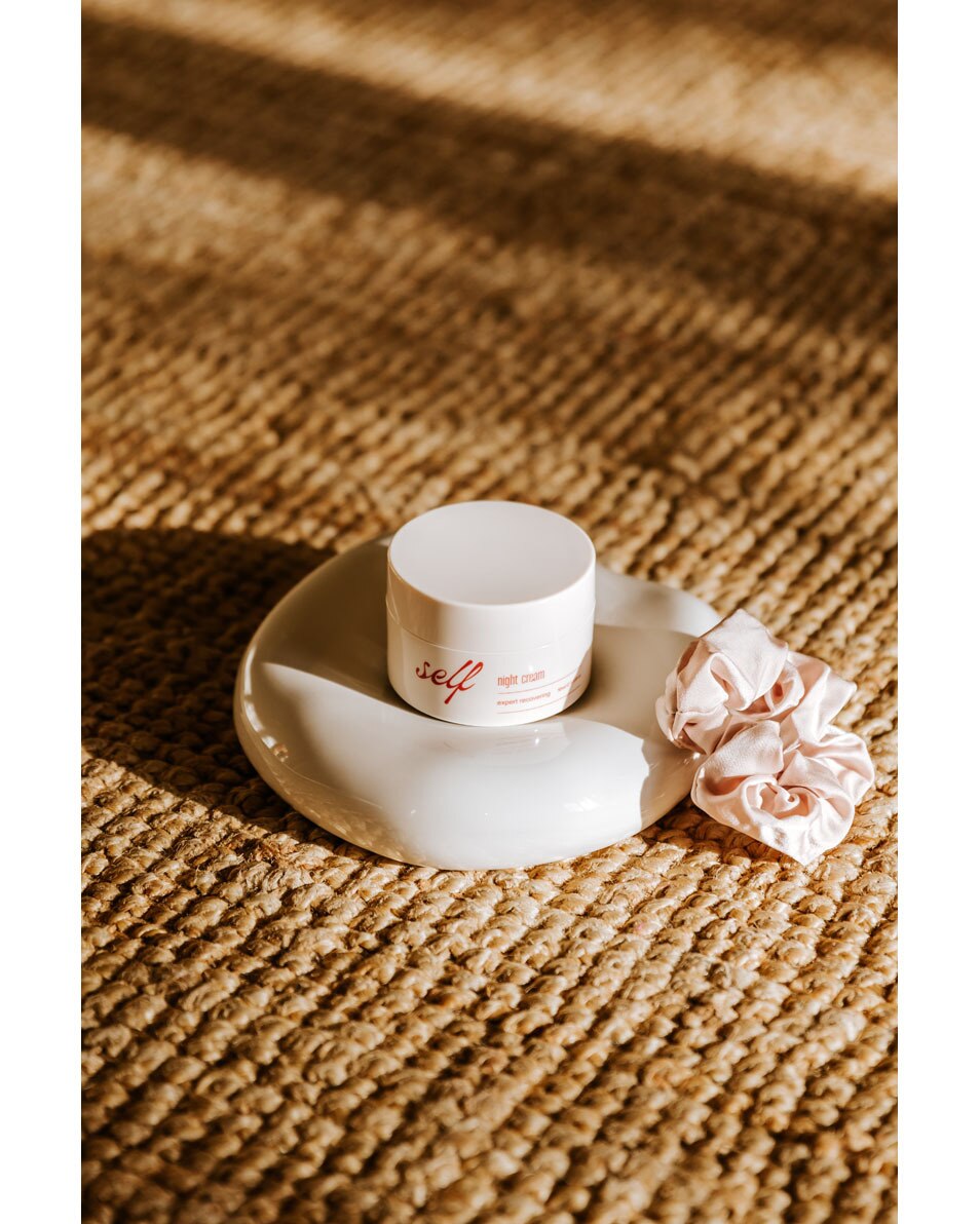 Crème de nuit - raffermissant & nourissant