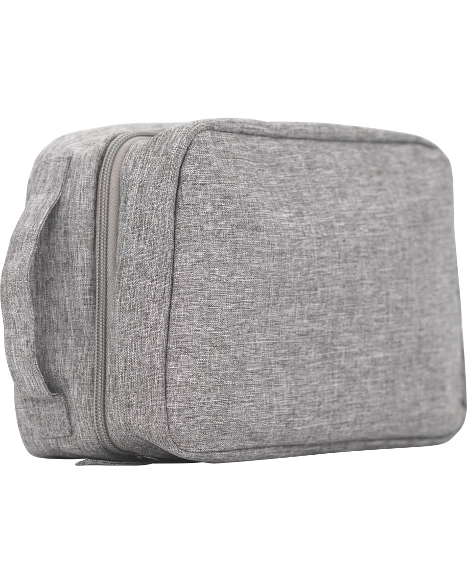 ICI PARIS XL Travel Bag Trousse de toilette de voyage grise 1 ST 4
