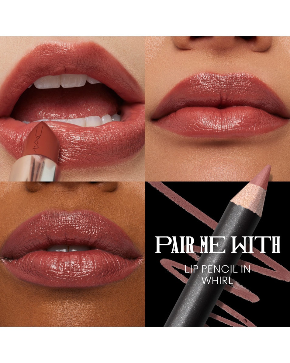 Rouge à lèvres - fini satiné, couvrance totale & longue tenue