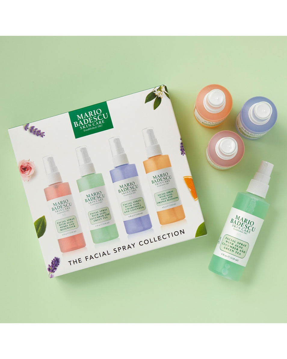 MARIO BADESCU Facial Spray COLLECTION 4 FACIAL SPRAYS 4 ST 4