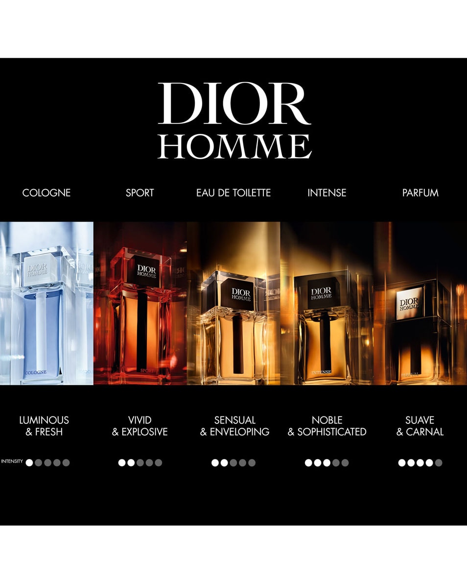 DIOR Dior Homme Parfum Parfum - Notes ambrées, boisées et fleuries 75 ML 4