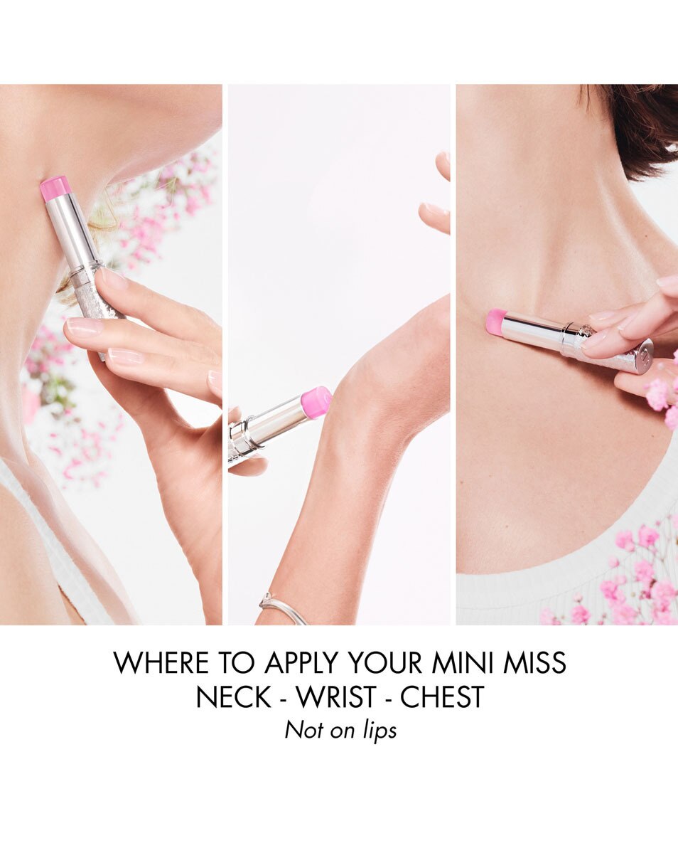 Parfum en stick sans alcool - notes fraîches et tendres