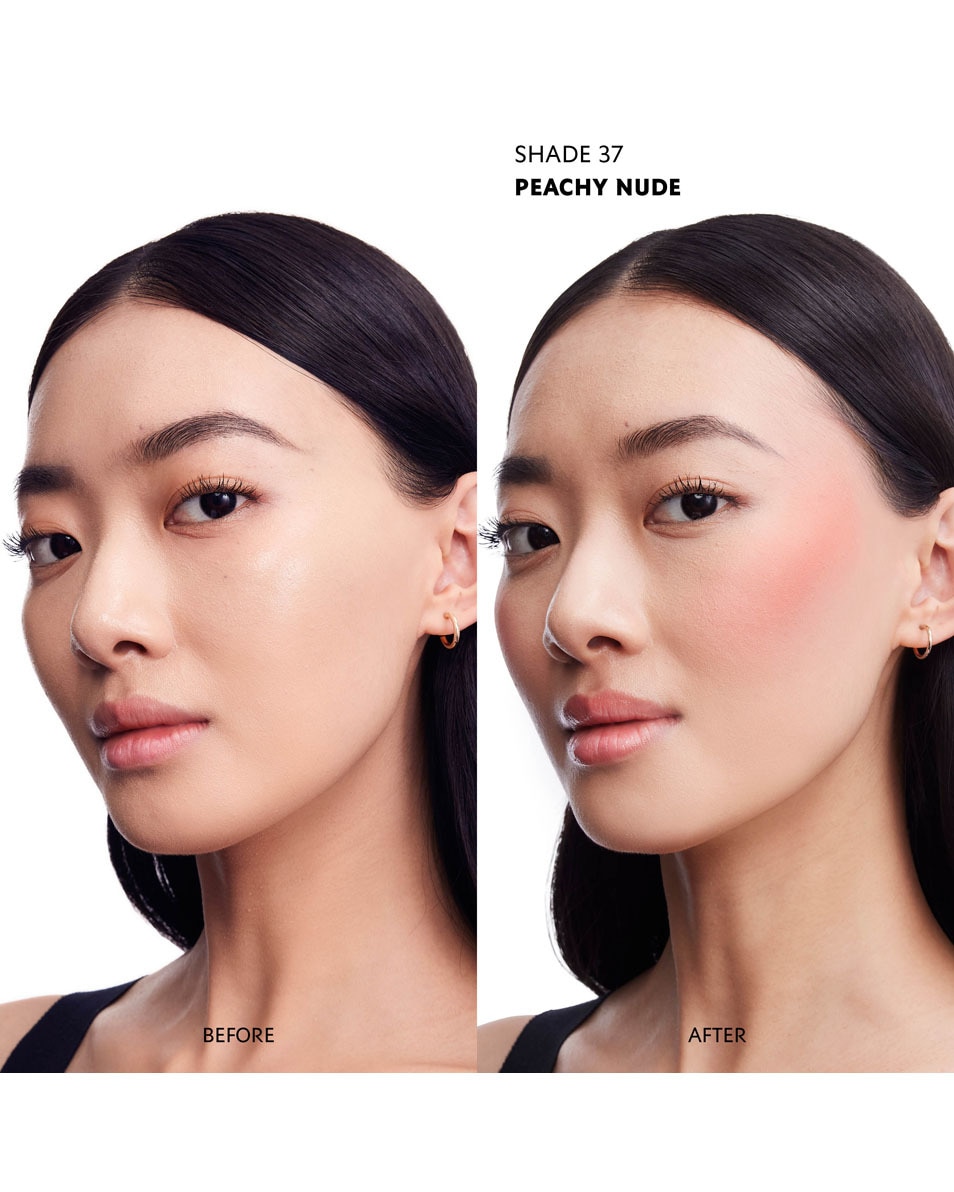 YVES SAINT LAURENT Make Me Blush BLUSH POUDRE Peachy Nude 4